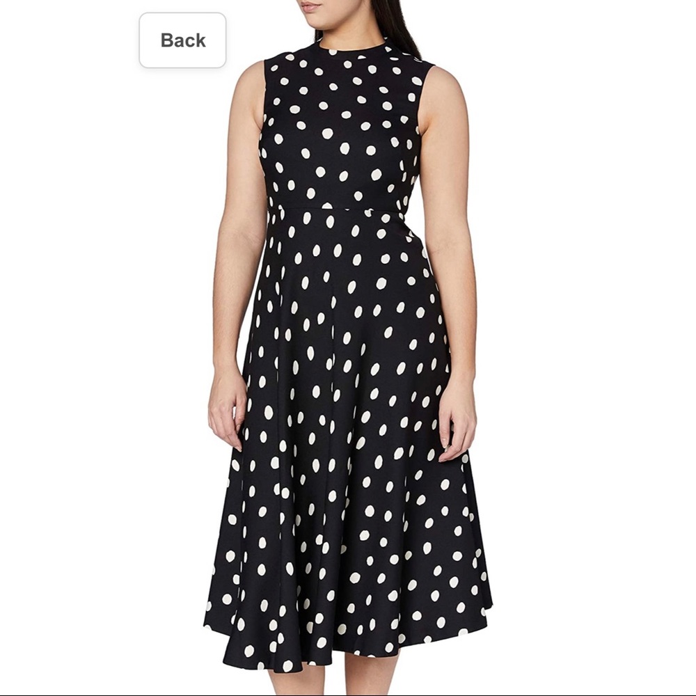 L.K. Bennett Marlina Sleeveless Midi Dress